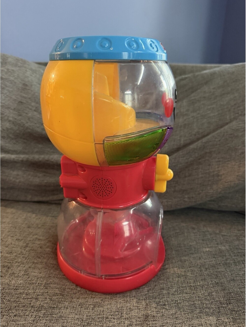 Fisher Price Roll a Rounds Swirlin' Surprise Gumball Machine 8 Balls Lights Work - Picture 10 of 12